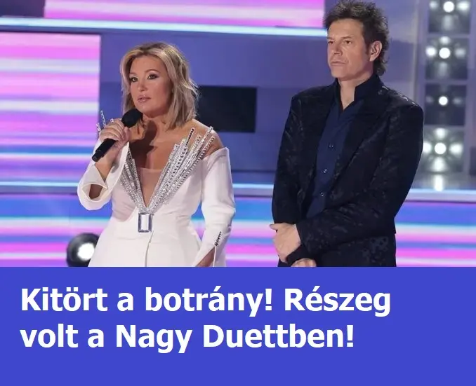 Kitort A Botrany Reszeg Volt A Nagy Duettben