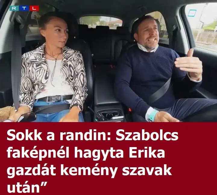 Sokk A Randin Szabolcs Fakepnel Hagyta Erika Gazdat Kemeny Szavak Utan