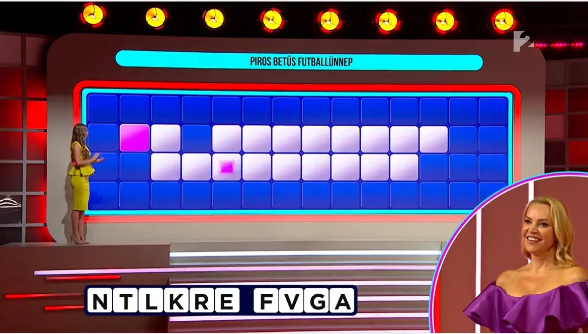 Szerencsekerek Sari Evi Eluszott A Vegjatekban 4 5 Millio Maradt Az Asztalon