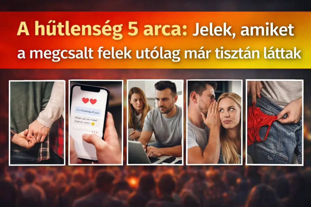 A Hutlenseg 5 Arca Jelek Amiket A Megcsalt Felek Utolag Mar Tisztan Lattak