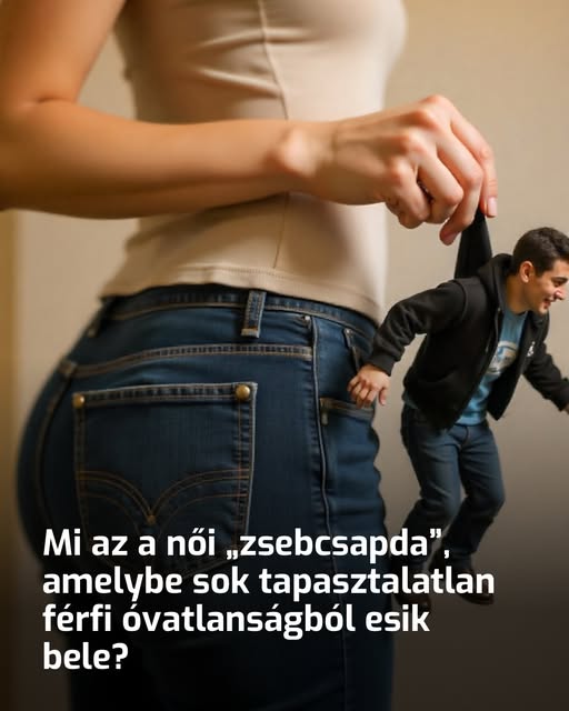 Mit Jelent Pontosan A Noi Zsebcsapda Es Miert Esnek Bele A Tapasztalatlan Ferfiak