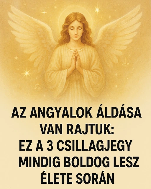 💫 Vannak, akiket valóban az égiek segítenek