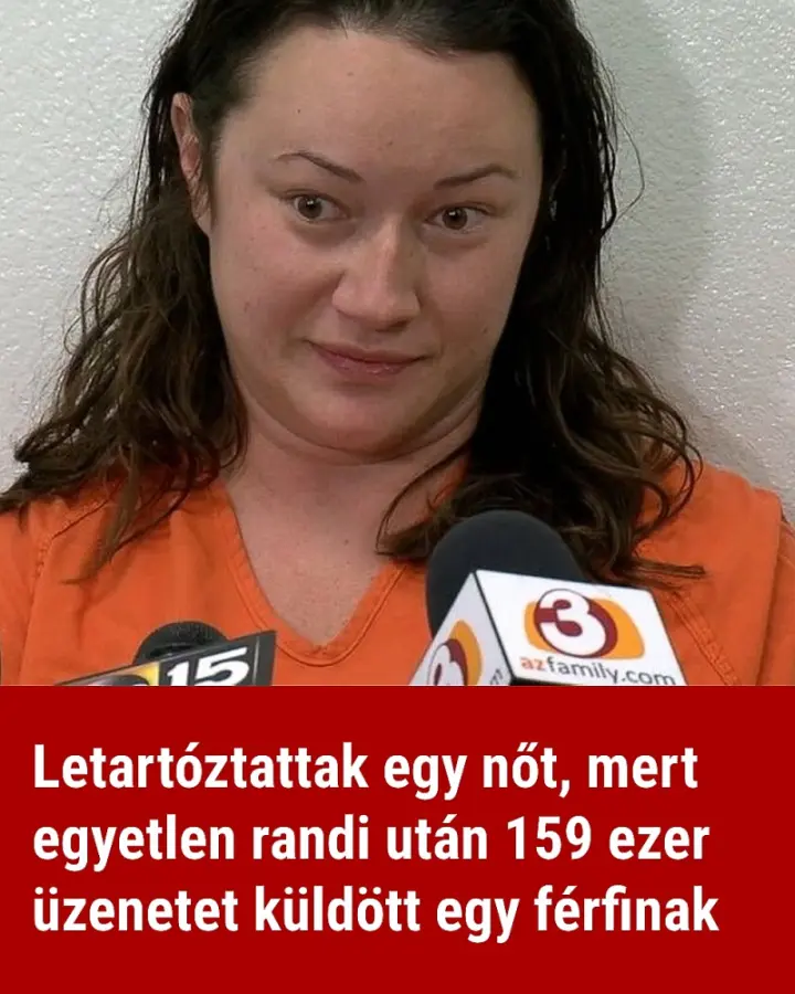 Letartoztattak Azt A Not Aki Egyetlen Randi Utan Tobb Mint 159 Ezer Uzenettel Zaklatott Egy Ferfit