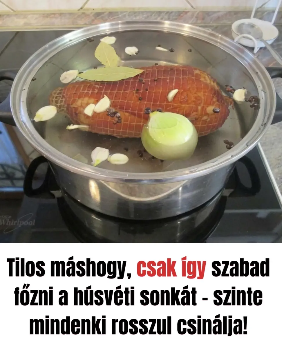 Mikor főzzük meg a húsvéti sonkát?